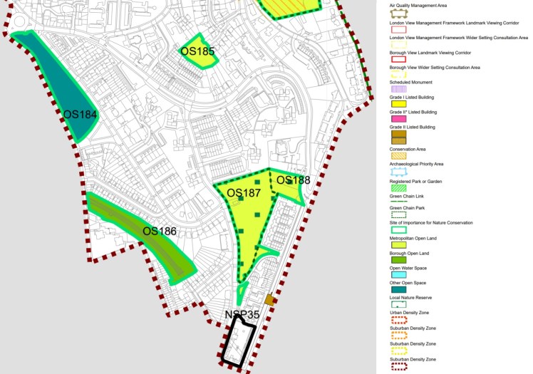 Southwark New Local Plan - PolicyMap