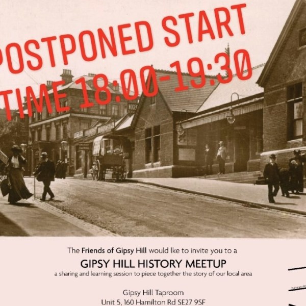 Gipsy Hill History&nbsp;Meetup