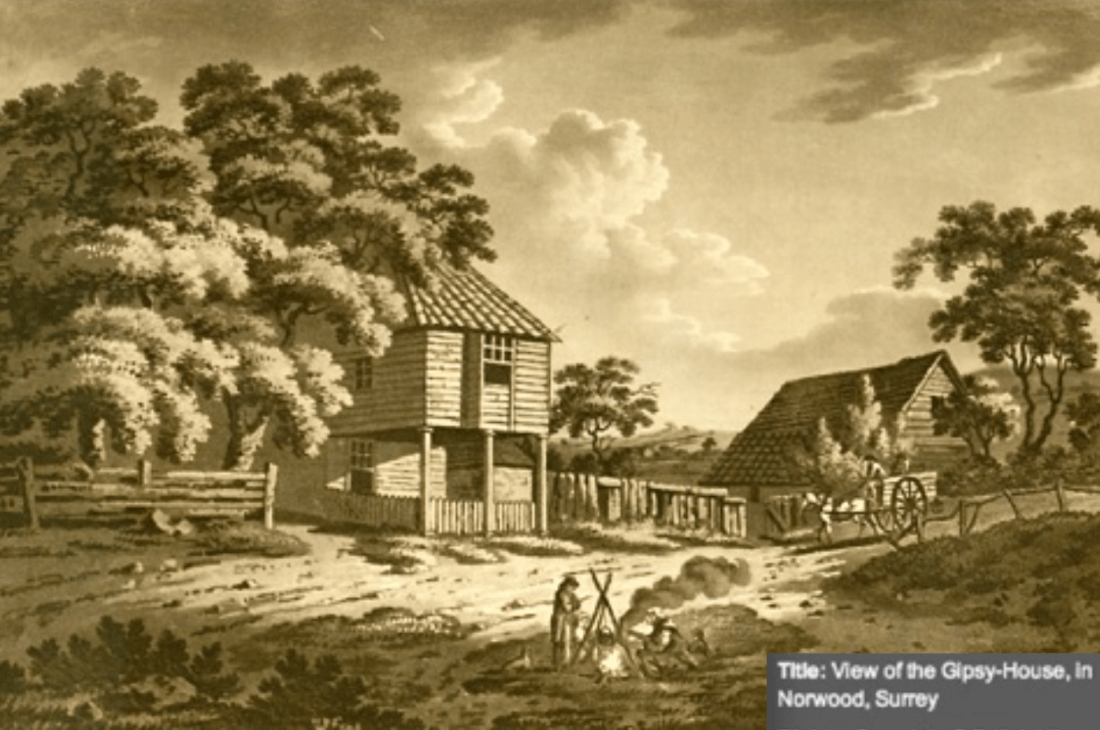 View of Gipsy House Road