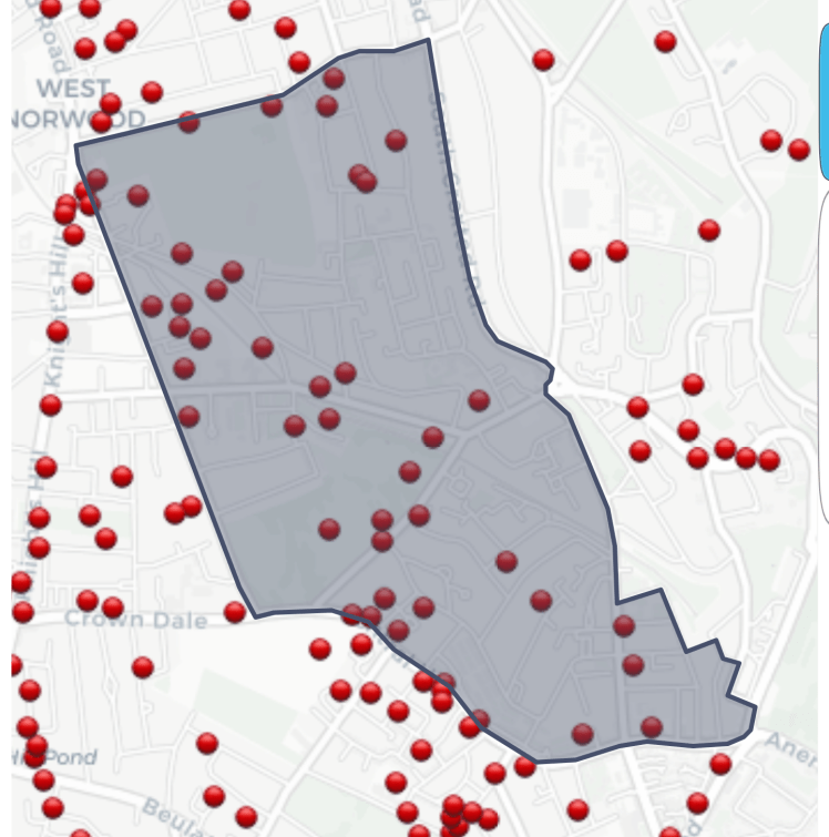 Gipsy Hill WWII bombing