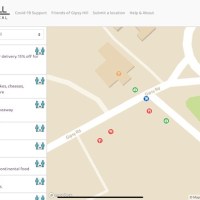 COVID-19  Local Map for Gipsy&nbsp;Hill!