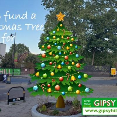 Christmas Tree for Gipsy&nbsp;Hill