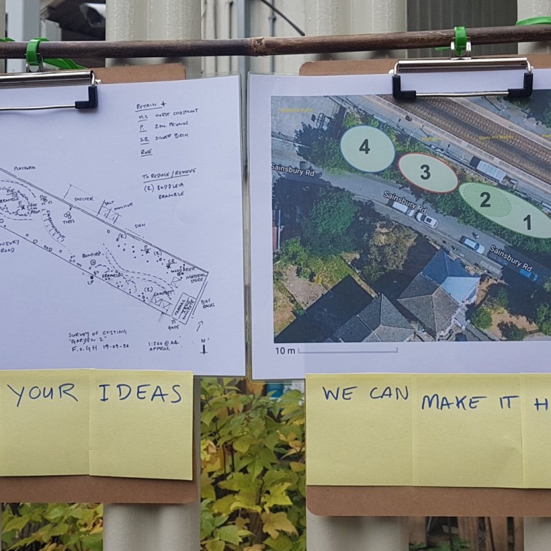 A new community garden for Gipsy&nbsp;Hill