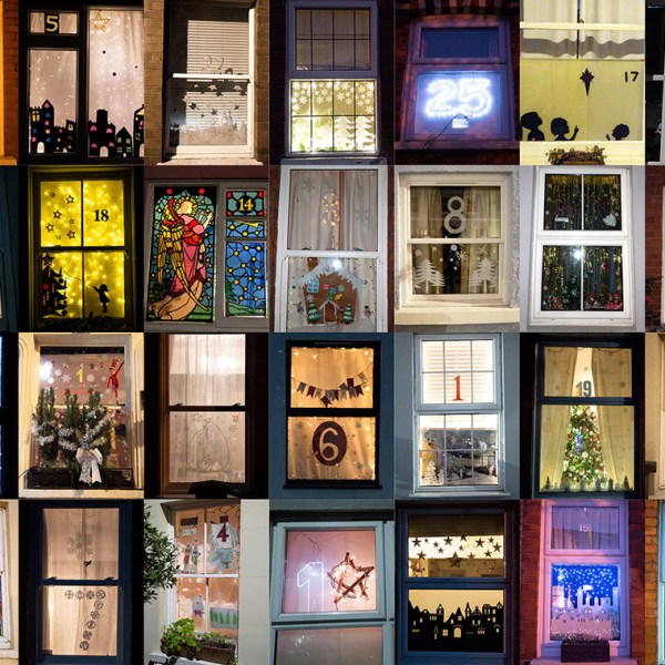 Advent Windows