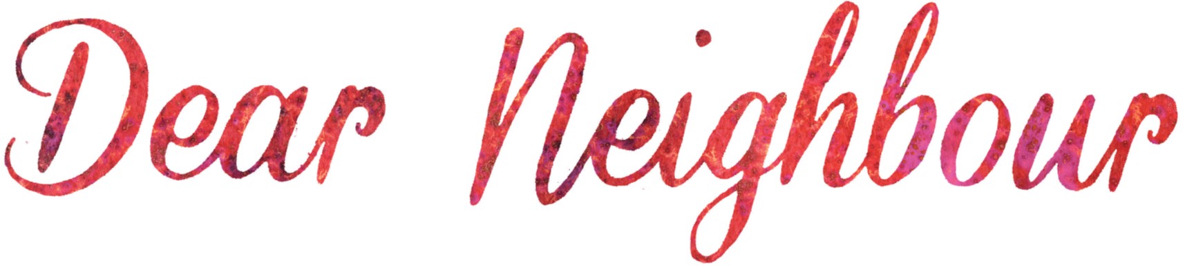 Dear Neighbour campaign – Friends of Gipsy Hill