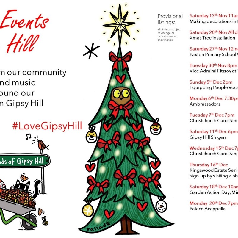 Gipsy Hill finds its&nbsp;voice
