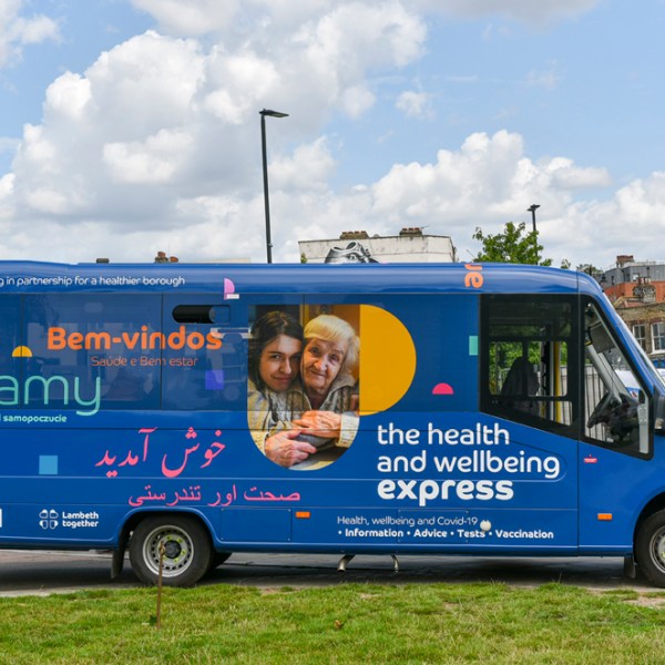 Gipsy Hill Wellbeing Bus and local support hub is&nbsp;open!