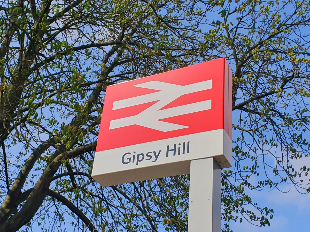 Gipsy Hill Station Entrance Opening! Friends of Gipsy Hill