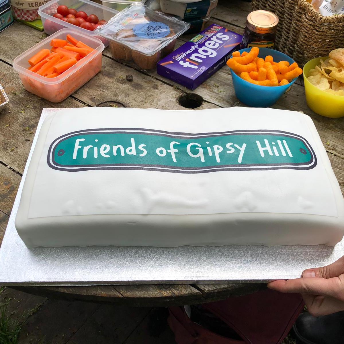 Friends of Gipsy Hill’s 5th anniversary, and the official opening of Gipsy Hill Station’s step-free side&nbsp;entrance!