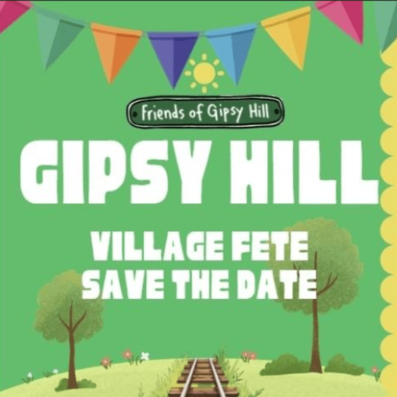 Gipsy Hill Village Fete 2026 – We’re&nbsp;Crowdfunding!