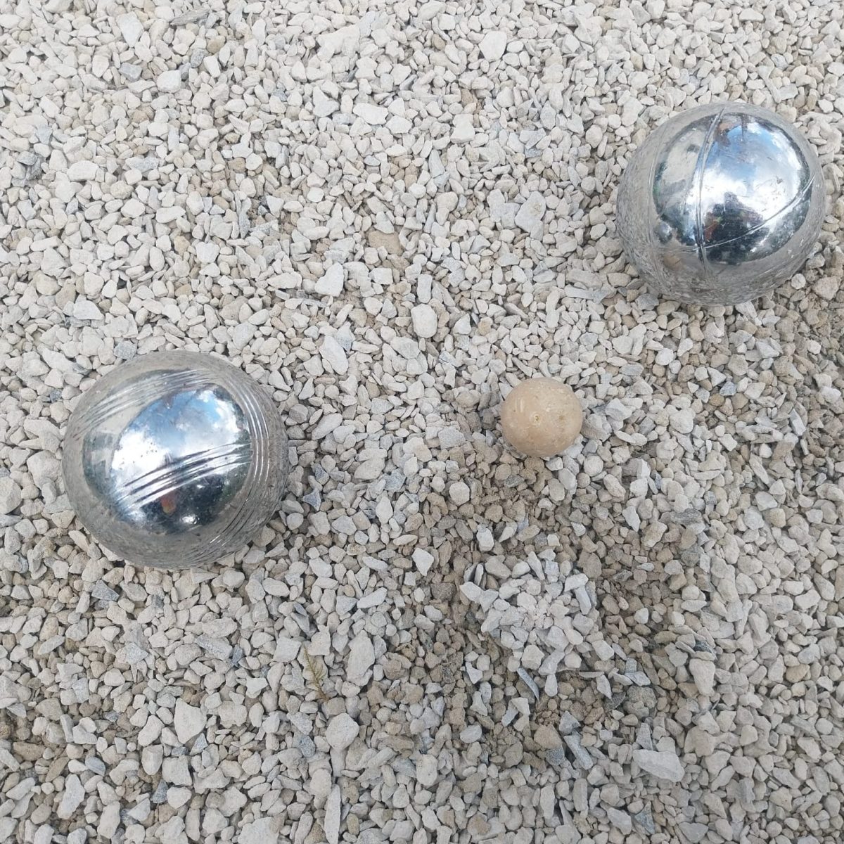 Pétanque at the Gipsy Hill Station&nbsp;Garden