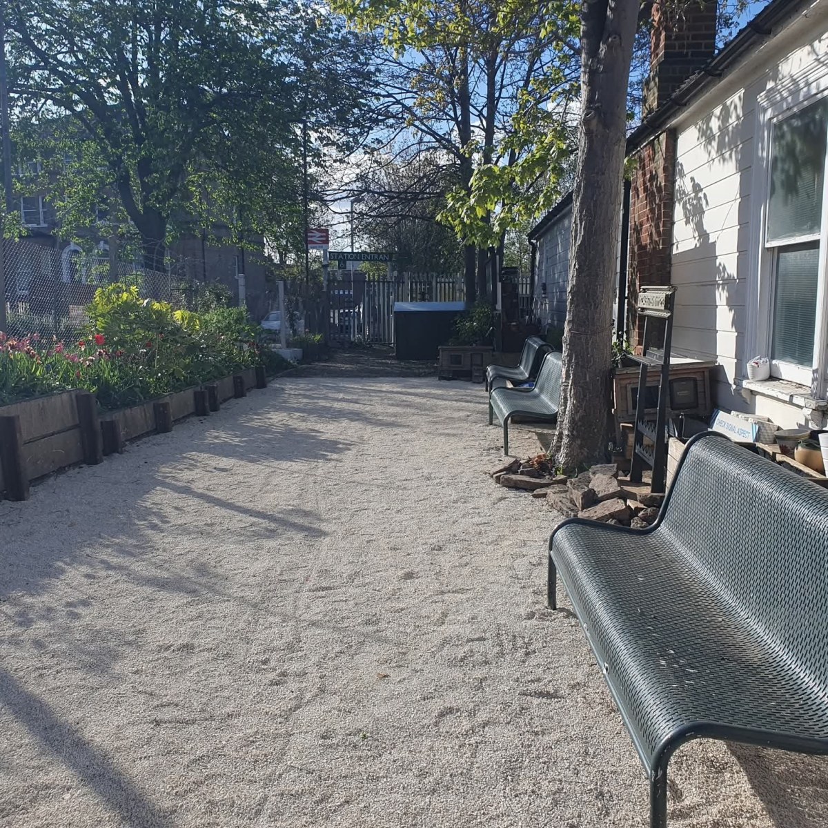 The Gipsy Hill Station Garden Pétanque Court Grand&nbsp;Opening!