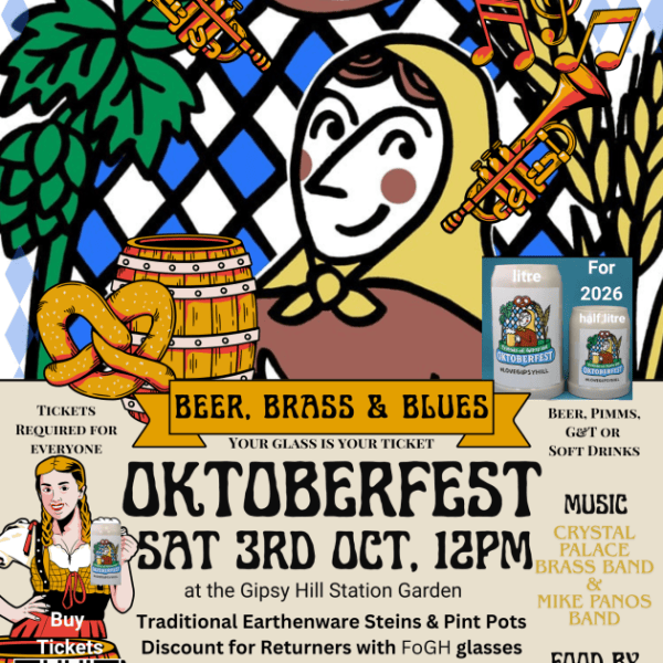 Oktoberfest 2026: Beer, Brass and&nbsp;Blues
