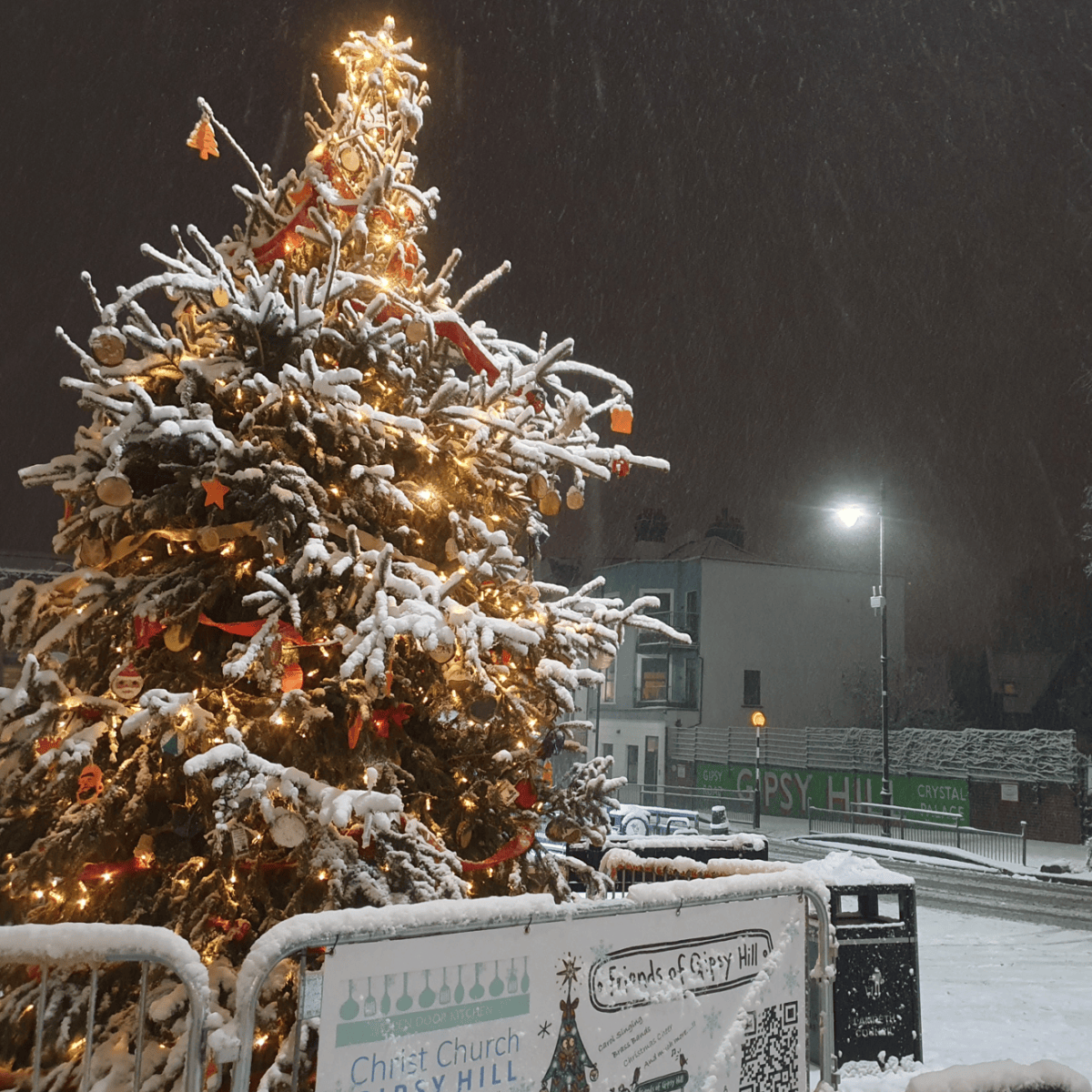 Gipsy Hill Christmas Tree Crowdfunder&nbsp;2026!